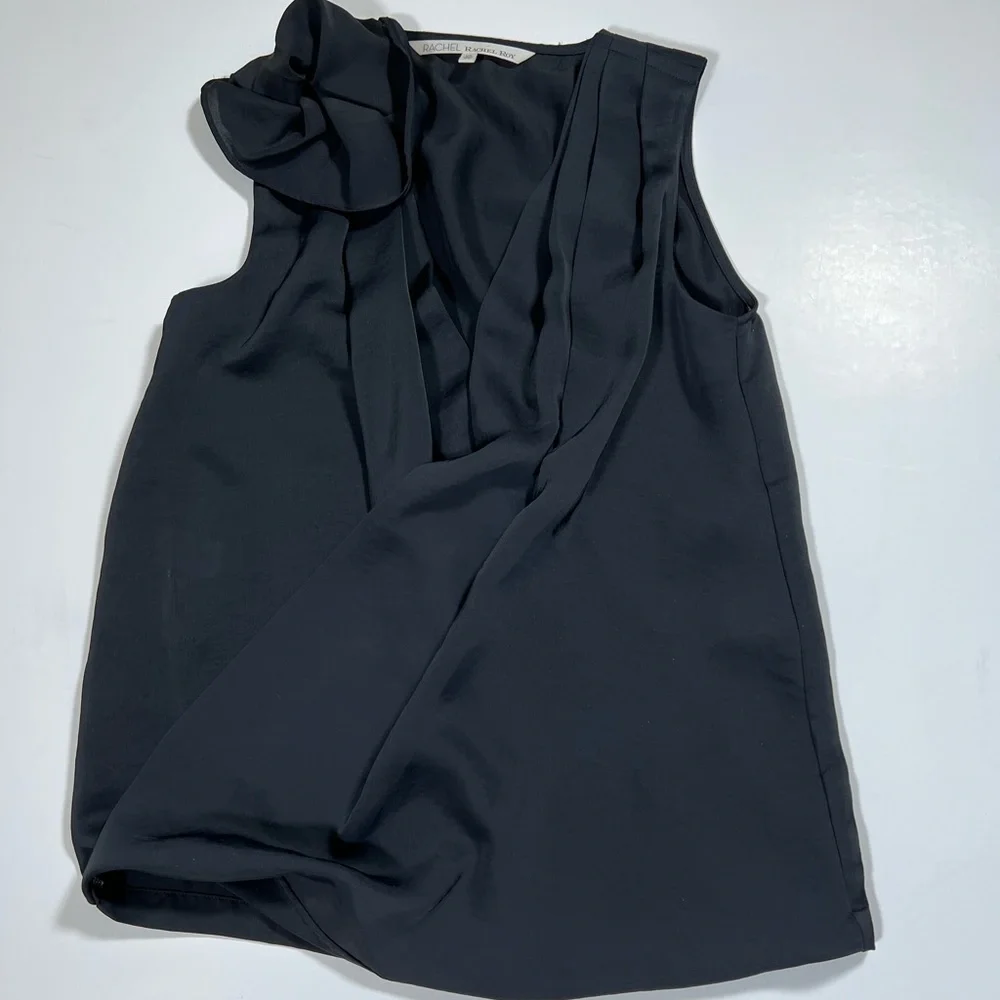Rachel Roy Sleeveless Top SZ XS - Picture 4 of 13